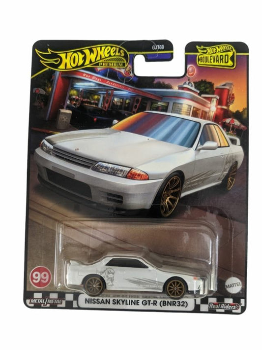 Hotwheels Boulevard Nissan Skyline GT-R (BNR32) Imported Premium 1:64