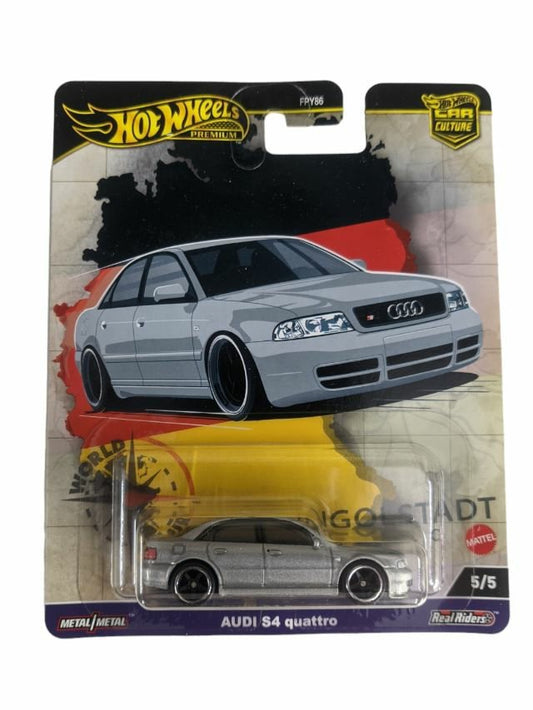 Hotwheels world tour audi s4 Quattro Premium