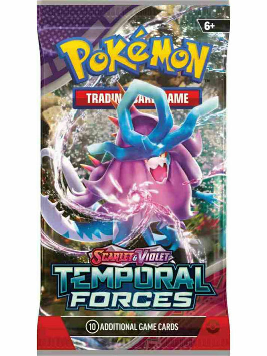 original Pokemon scarlet and violet temporal forces