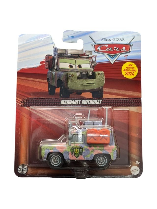 disney pixar cars margaret motorray