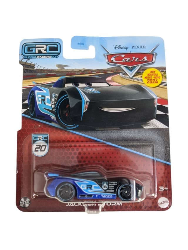 disney pixar cars jaskson storm