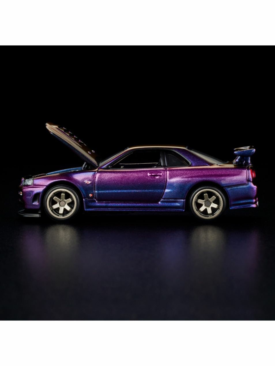 Hotwheels RLC Exclusive Nissan Skyline GT-R BNR34