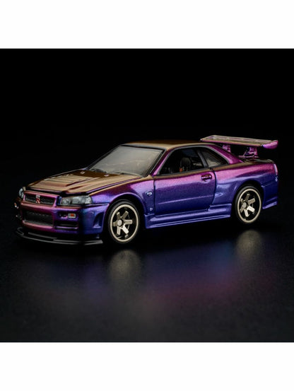 Hotwheels RLC Exclusive Nissan Skyline GT-R BNR34