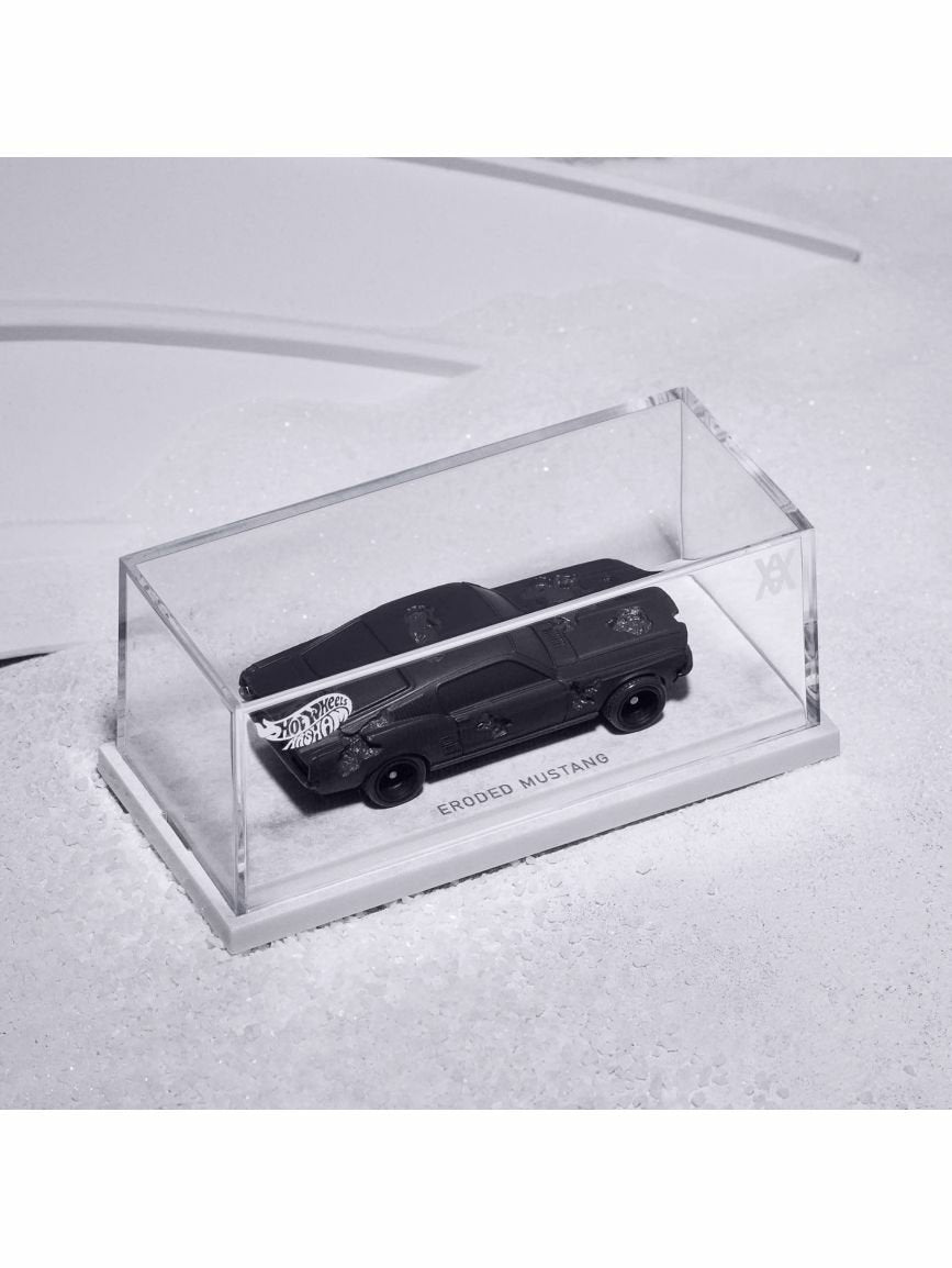 Hot Wheels x Daniel Arsham Eroded Ford Mustang rlc