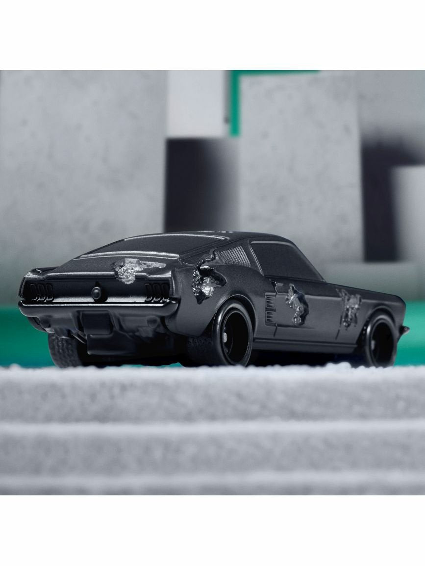 Hot Wheels x Daniel Arsham Eroded Ford Mustang rlc