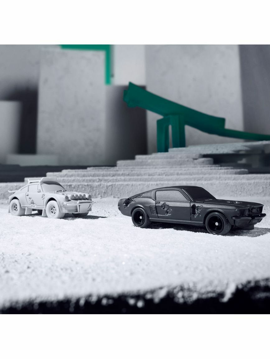 Hot Wheels x Daniel Arsham Eroded Ford Mustang rlc