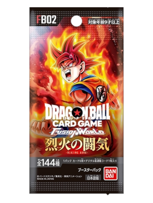 original ban dai Dragonball super card game