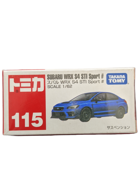 Takara Tomy Tomica Subaru WRX S4 STI Sport Scale 1:62