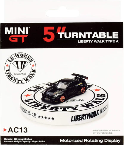 MINI GT Turntable Liberty Walk Type A