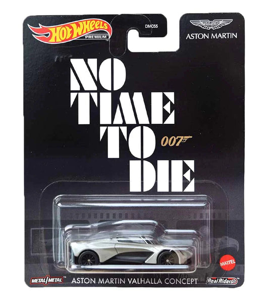 HotWheels 007 No Time To Die Aston Martin Valhalla Concept