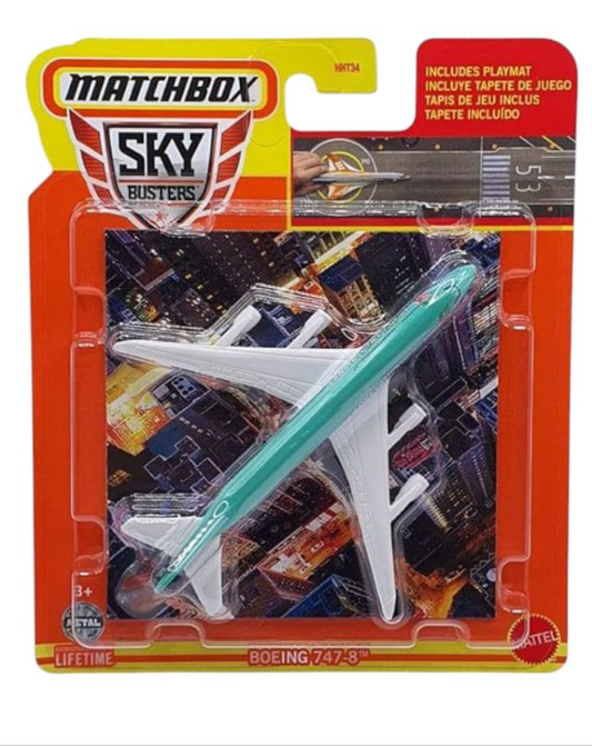 Matchbox Sky Busters Boeing 747-8