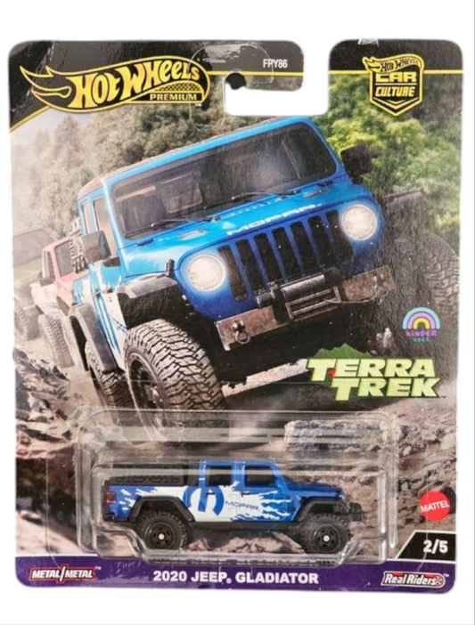 HotWheels Premium Car Culture 2020 Jeep Gladiator Terra Trek