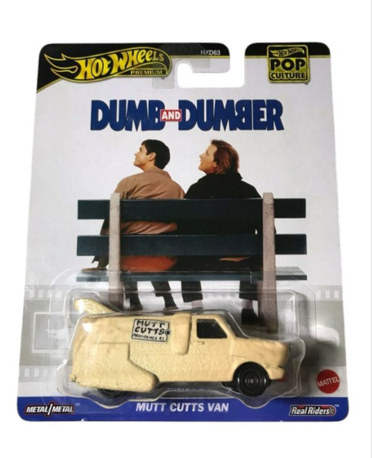 HotWheels Premium Pop Culture Dumb and Dumber Mutt Cutts Van