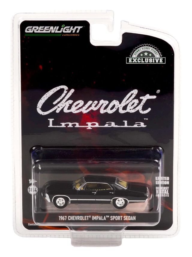 Greenlight 1967 Chevrolet Impala Sport Sedan