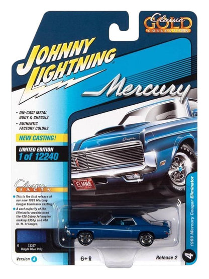 Johnny Lightning 1969  Mercury Cougar Eliminator