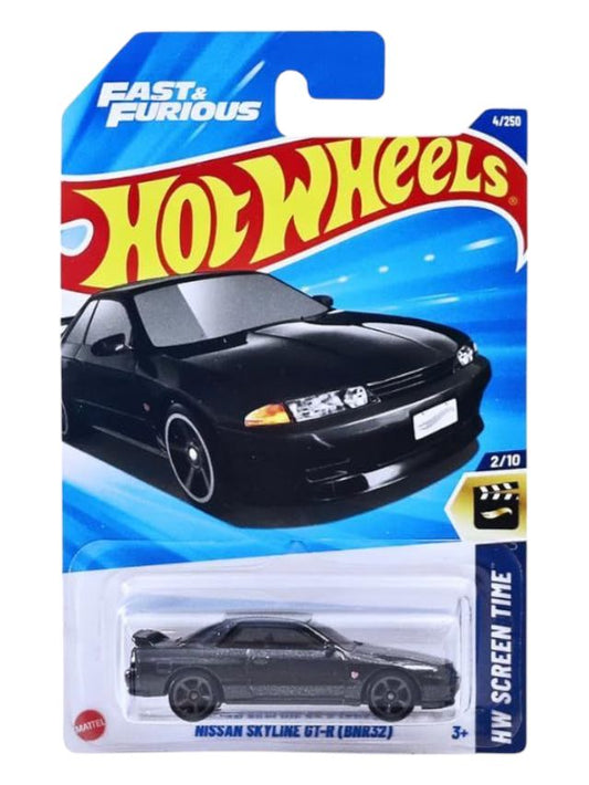 Hotwheels Nissan Skyline GT-R (BNR32) Fast And Furious (mainline imported)