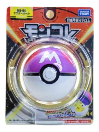 Tomica Pokemon Moncolle Master Ball Pokeball MB-04