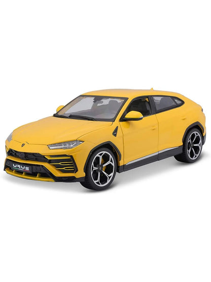 Bburago Lamborghini Urus Yellow Diecast Model Car 1104