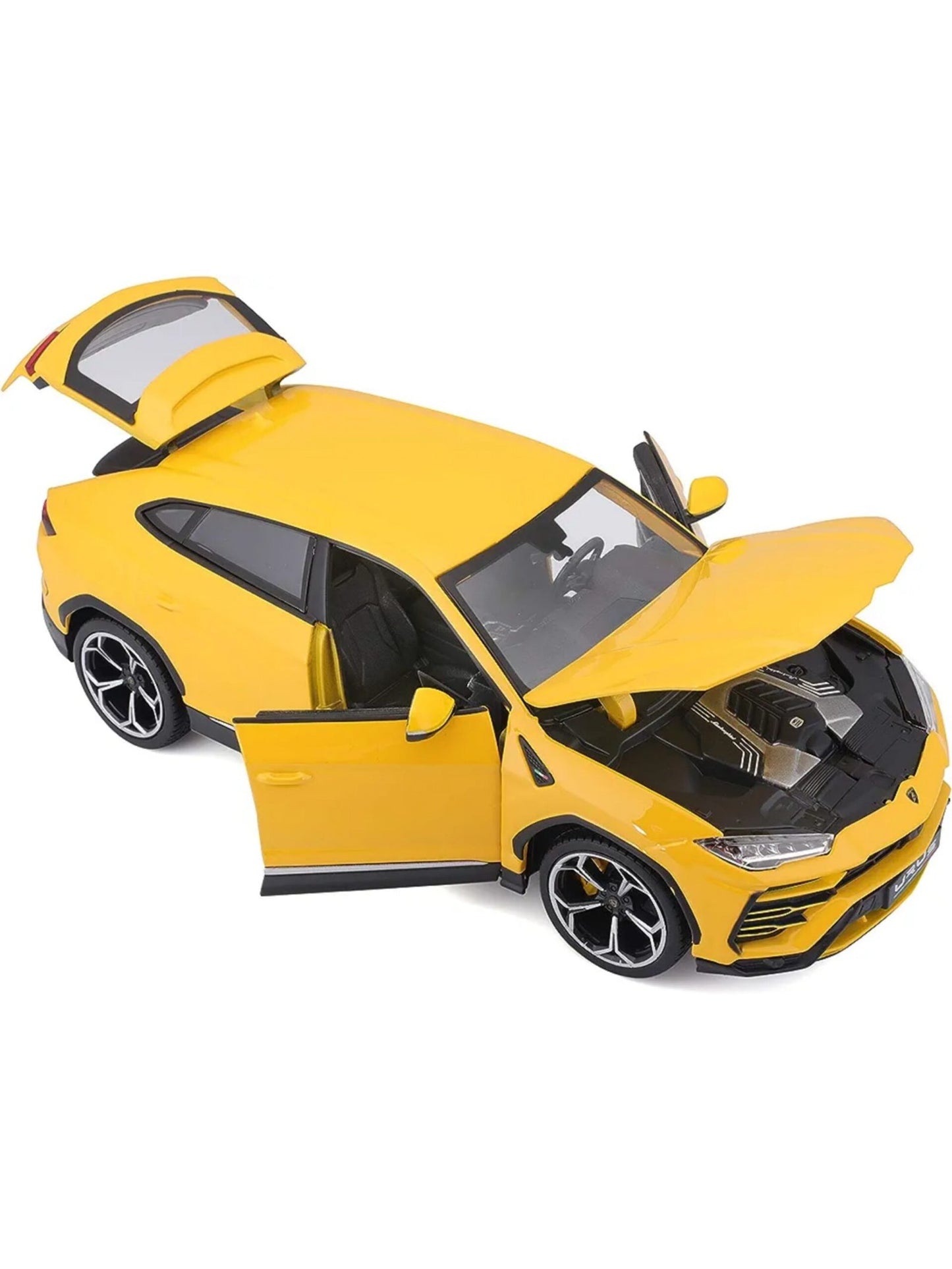 Bburago Lamborghini Urus Yellow  Diecast Model Car 1104