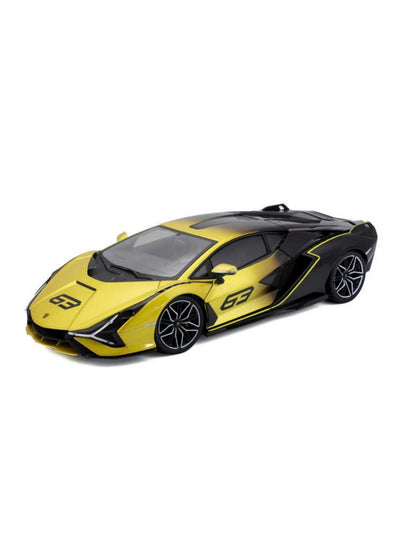 Bburago Lamborghini Sian FKP 37  (box damage car mint condition)