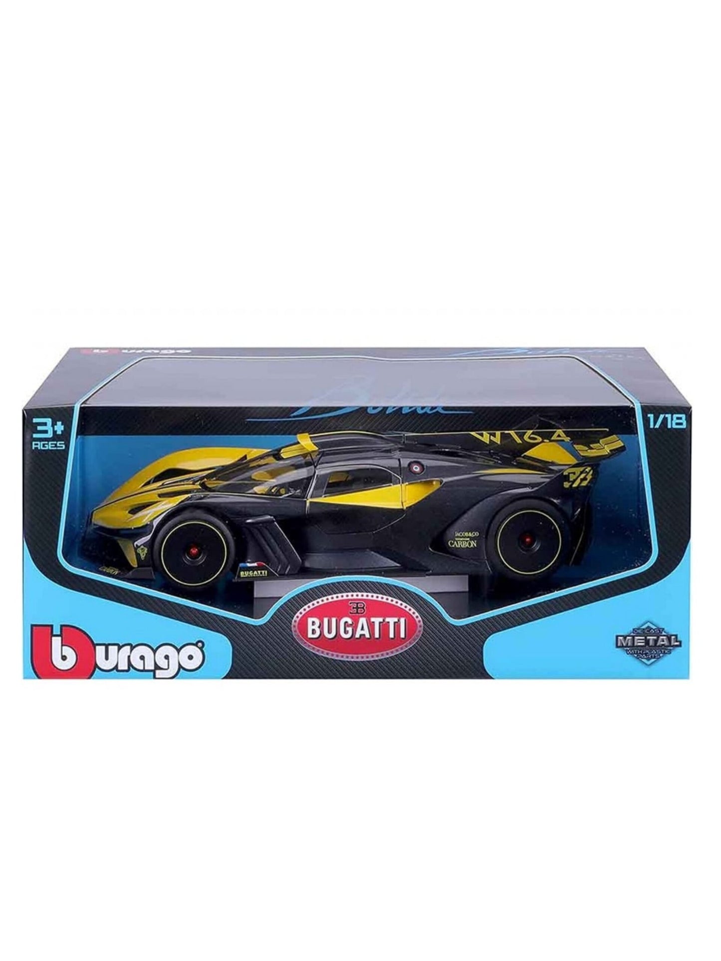 Bburago Bugatti Bolide (box damaged car mint condition)