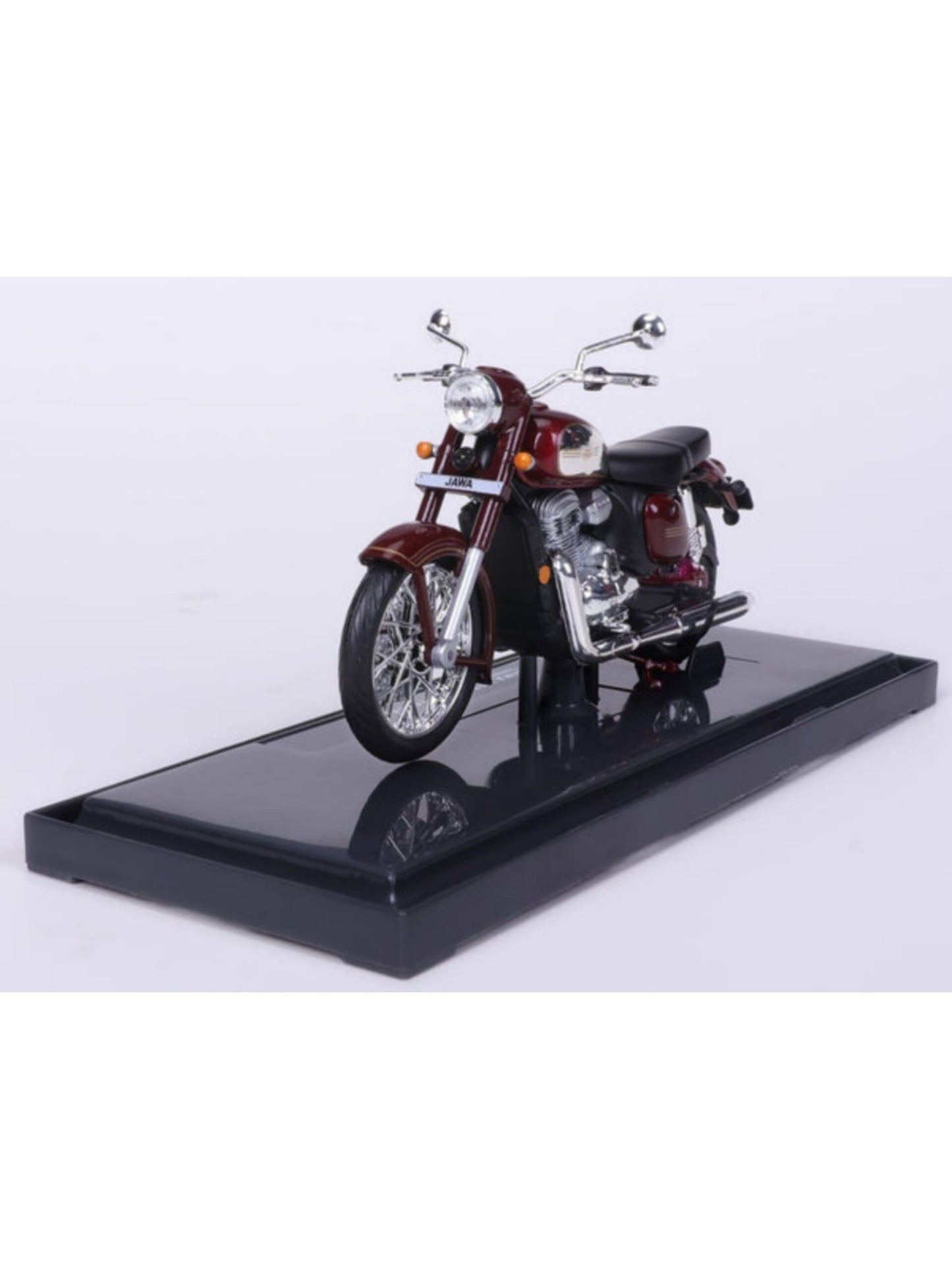 Maisto Classic 300 Maroon Jawa Yezdi Bikes 1:18