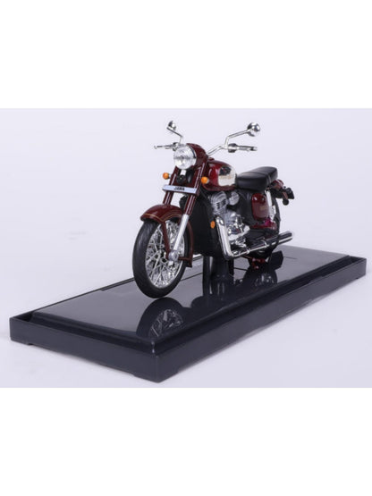 Maisto Classic 300 Maroon Jawa Yezdi Bikes 1:18