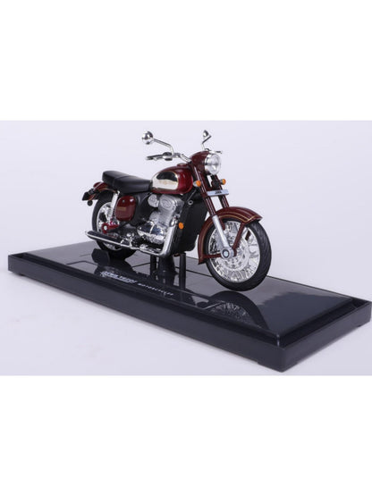 Maisto Classic 300 Maroon Jawa Yezdi Bikes 1:18