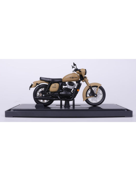 Maisto Jawa Midnight Brown Miniature Model Bikes 1:18