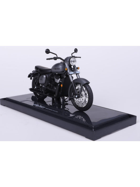 Maisto Jawa Midnight Grey Miniature Model Bikes 1:18 Motorbike