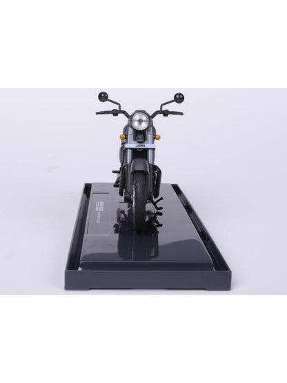 Jawa Midnight Grey Miniature Model Bikes 1:18 Motorbike