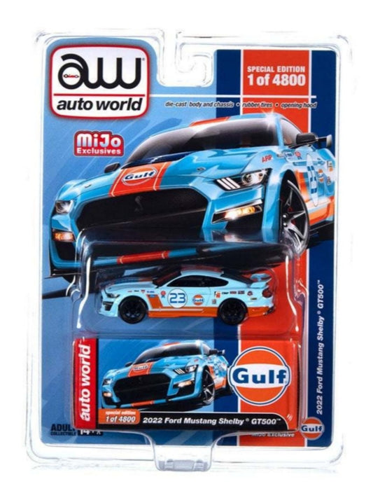 Auto World 2022 Ford Mustang Shelby GT500 Scale 1:64