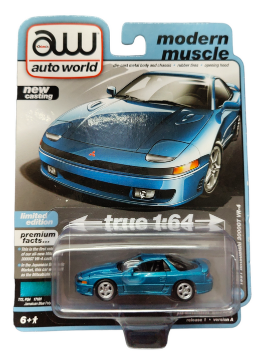 Auto World Modern Muscle 1991 Mitsubishi 3000GT VR-4