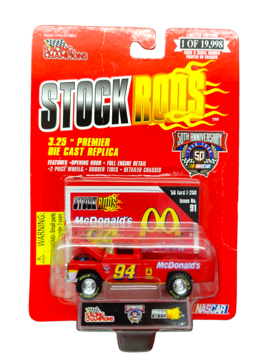 Racing Champions 59 Ford F-250 Issue No 91 Limited Edition