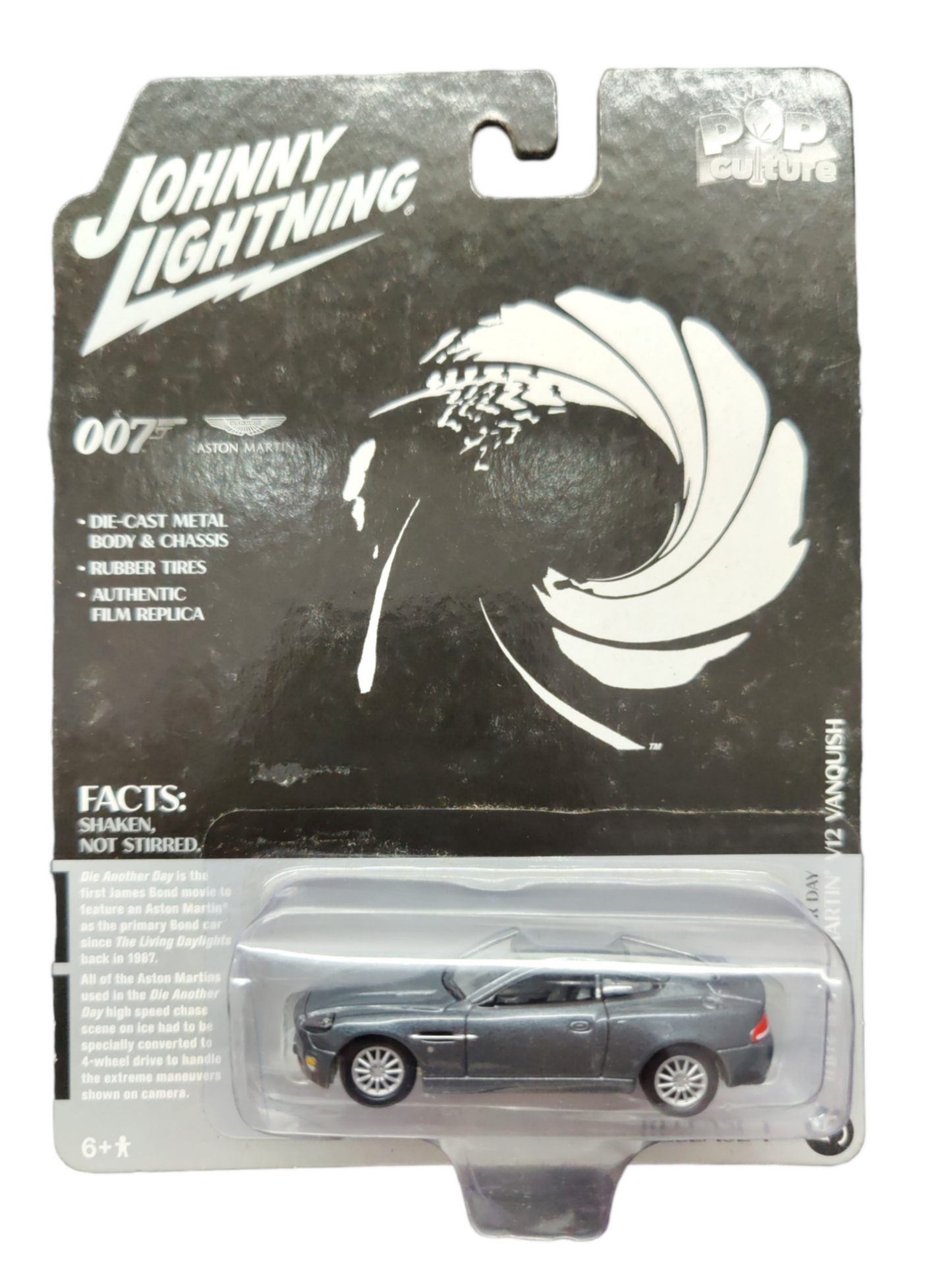 Johnny Lightning Aston Martin V12 Vanquish