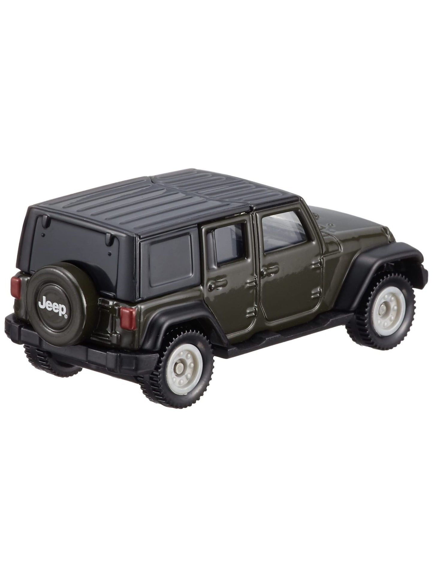 Takara Tomy Tomica Jeep Wrangler 1:67 Scale Die-Cast Car