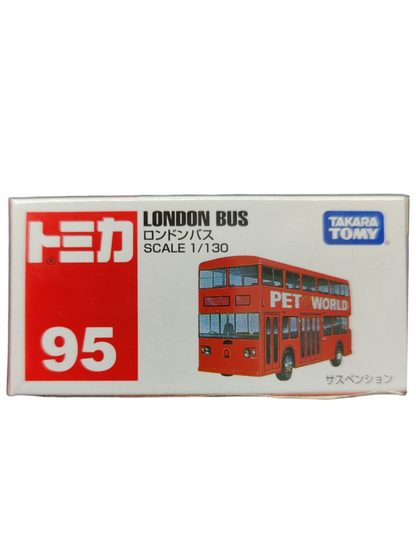 Takara Tomy Tomica London Bus 1:67 Scale Die-Cast