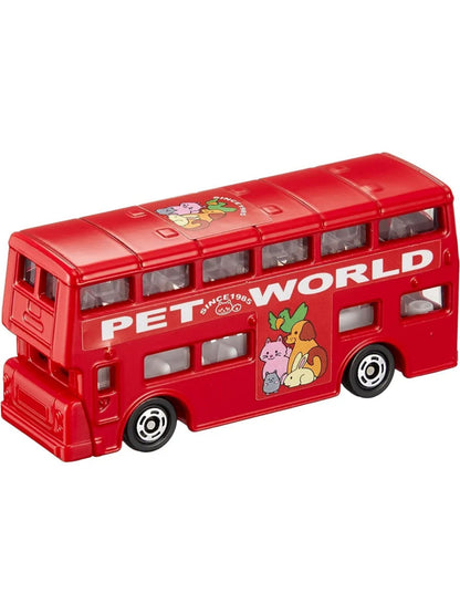 Takara Tomy Tomica London Bus 1:67 Scale Die-Cast