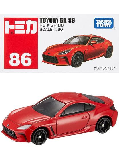 Tomica Toyota GR 86 Mainline  Scale 1:64