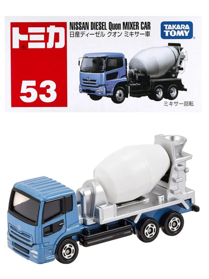 Takara Tomy Tomica Nissan Diesel Quon Mixer Car