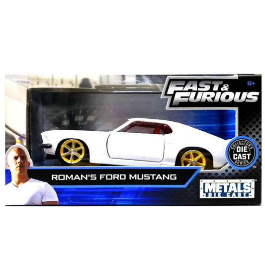 EXCLUSIVES Jada Fast & Furious Roman's Ford Mustang