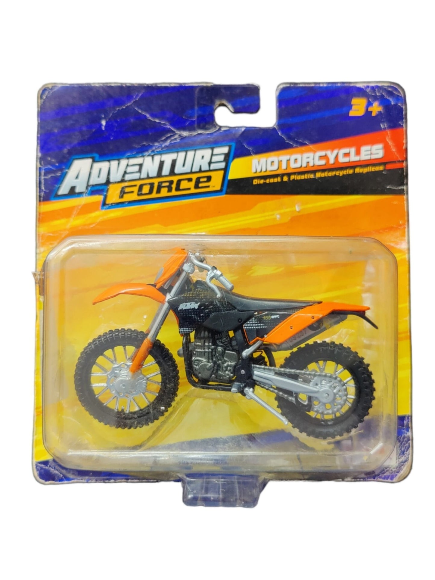 Maisto Adventure Force Motorcycle Ktm