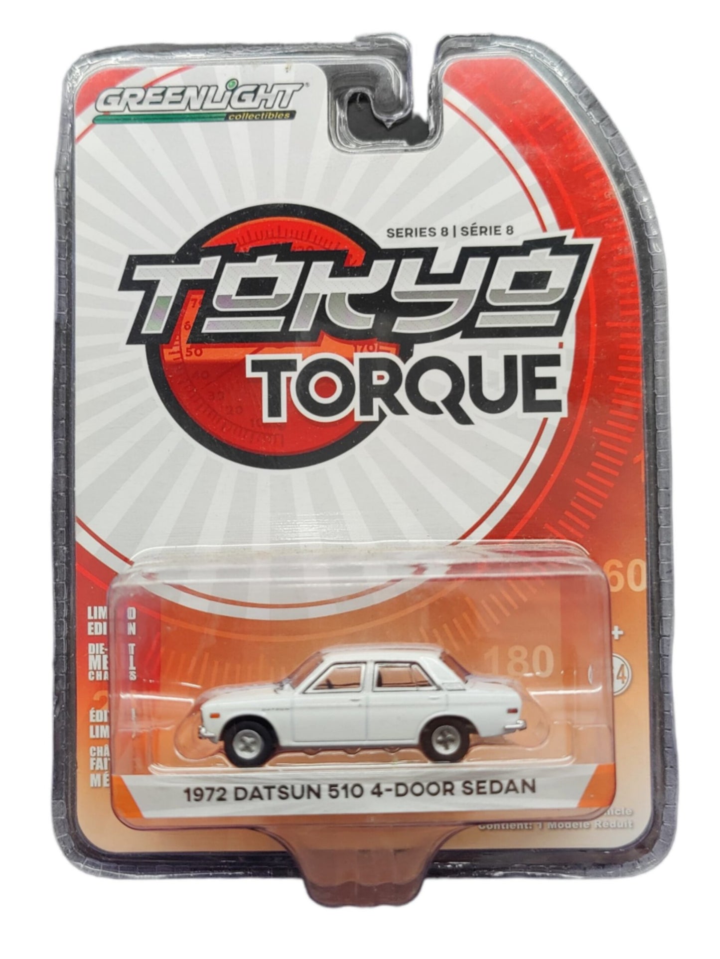 Greenlight 1972 Datsun 510 4-Door Sedan