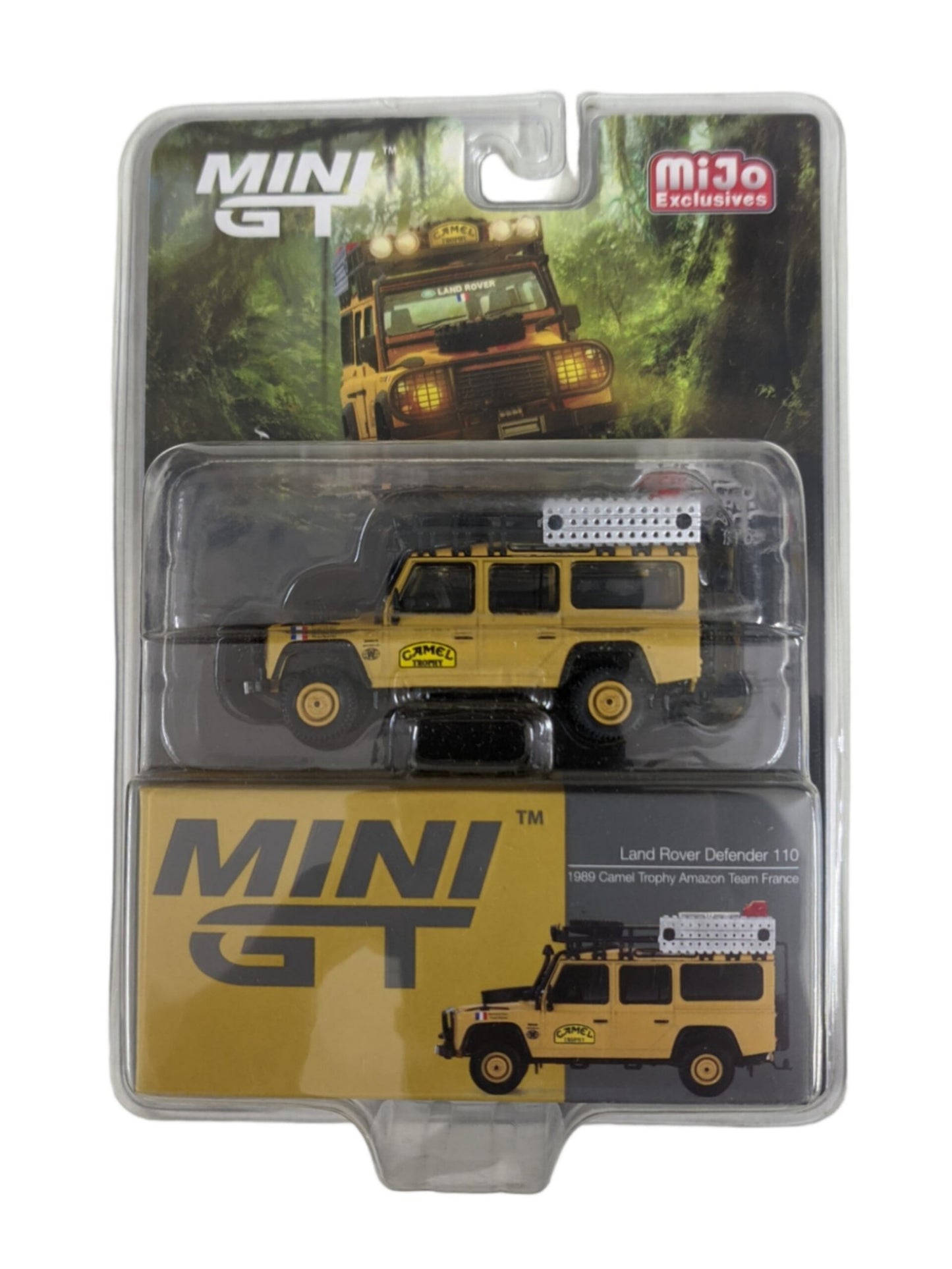 Mini Gt Land Rover Defender 110