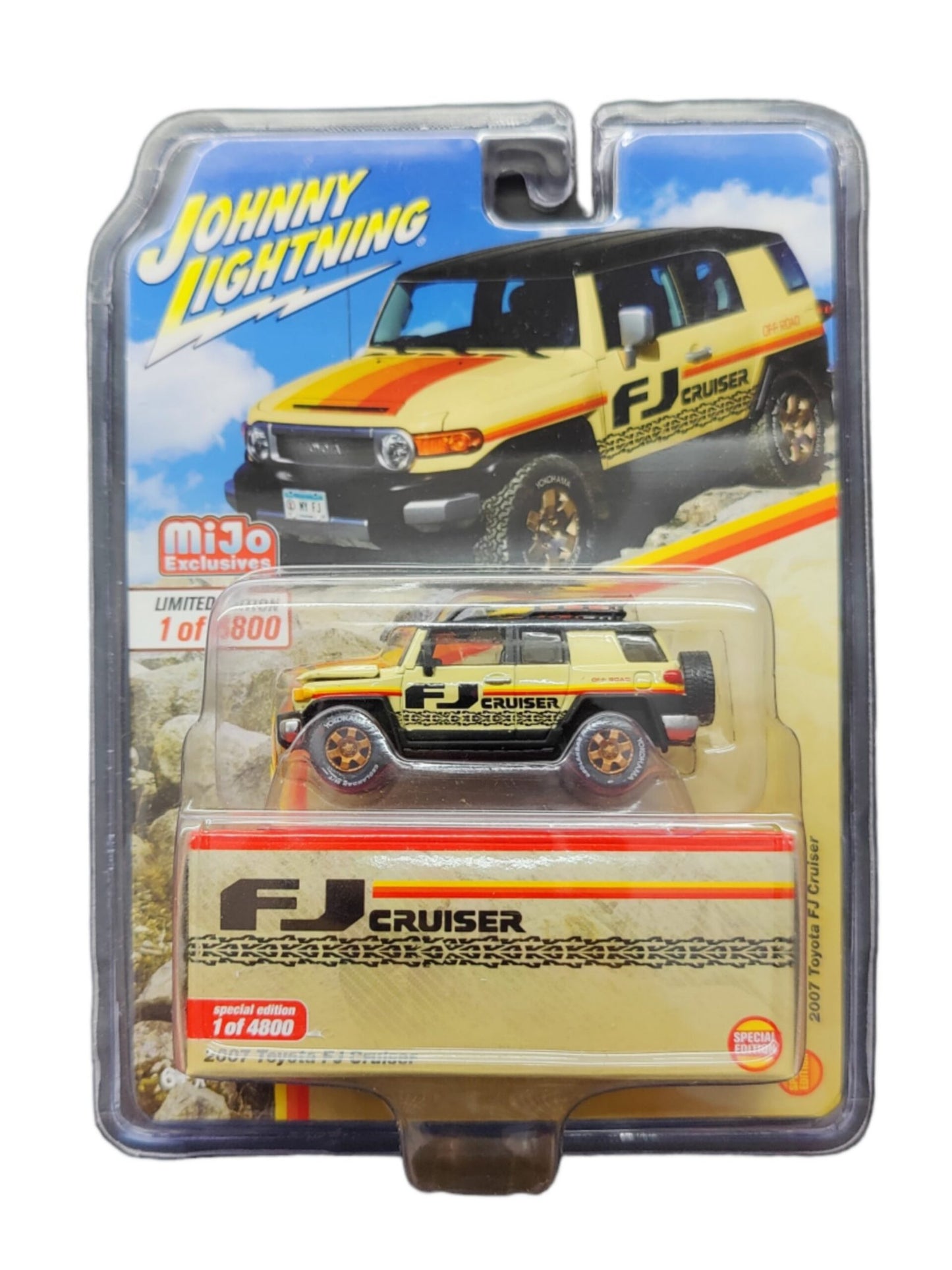 Johnny Lightning 2007 Toyota FJ Cruiser