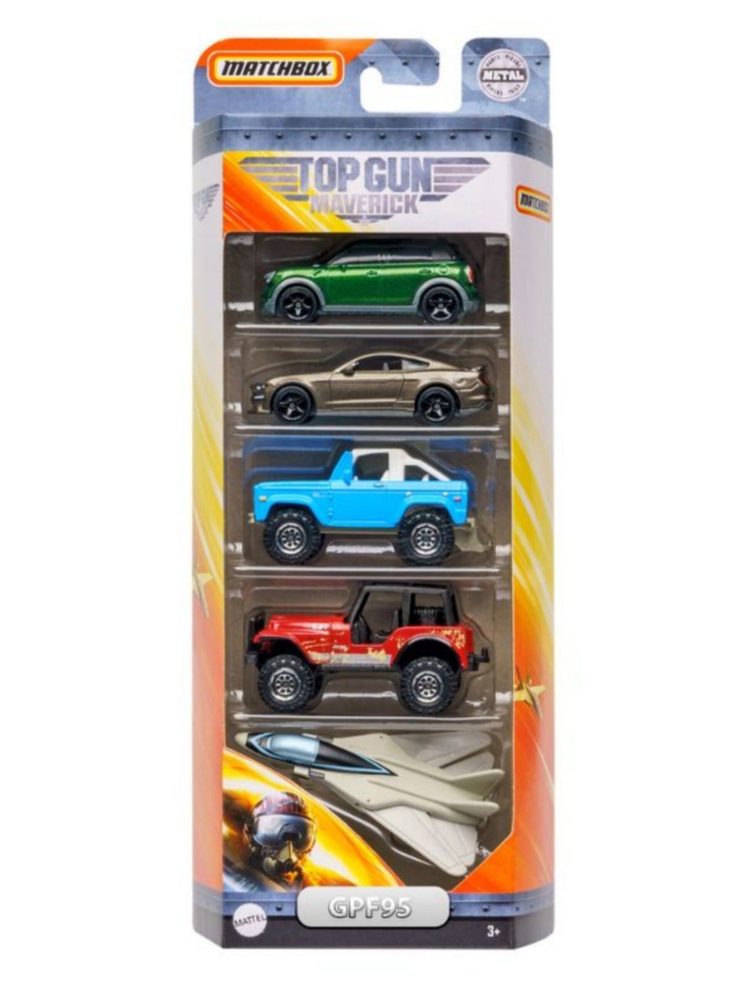 NEW 2020 MATCHBOX TOP GUN MAVERICK MOVIE 5 PACK