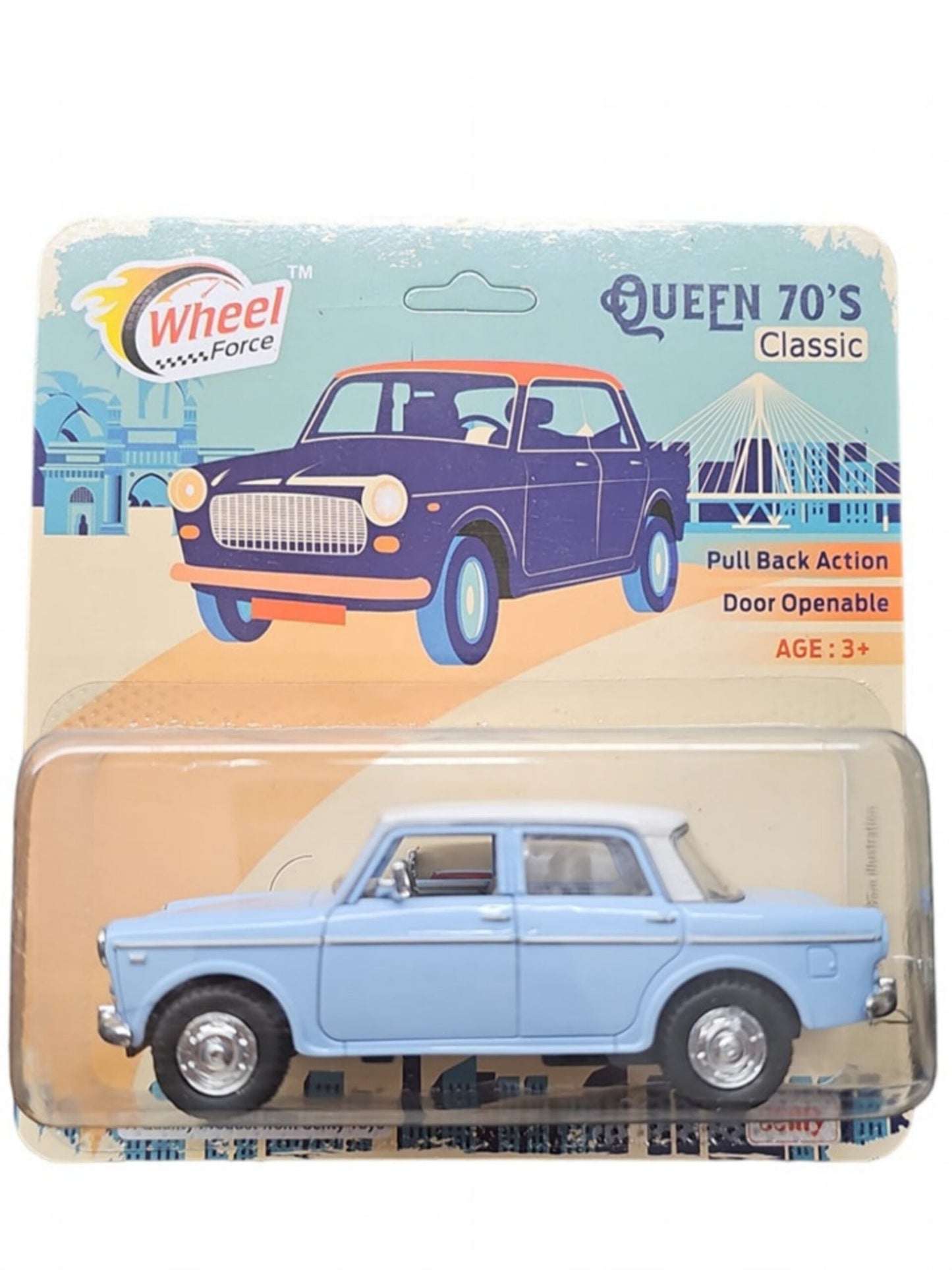 Centy Queen 70s Classic Light blue