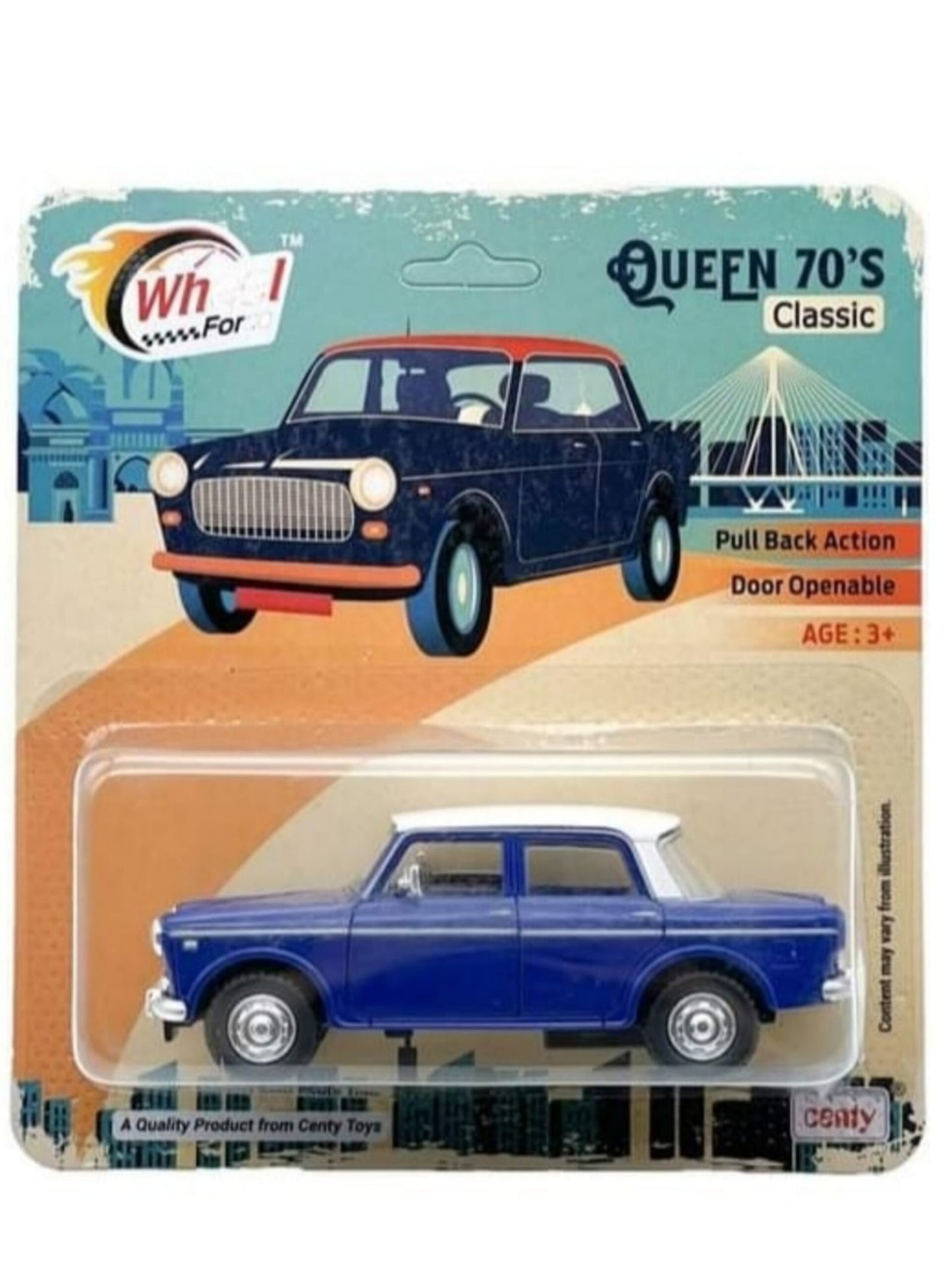 Centy Queen 70S Classic Blue