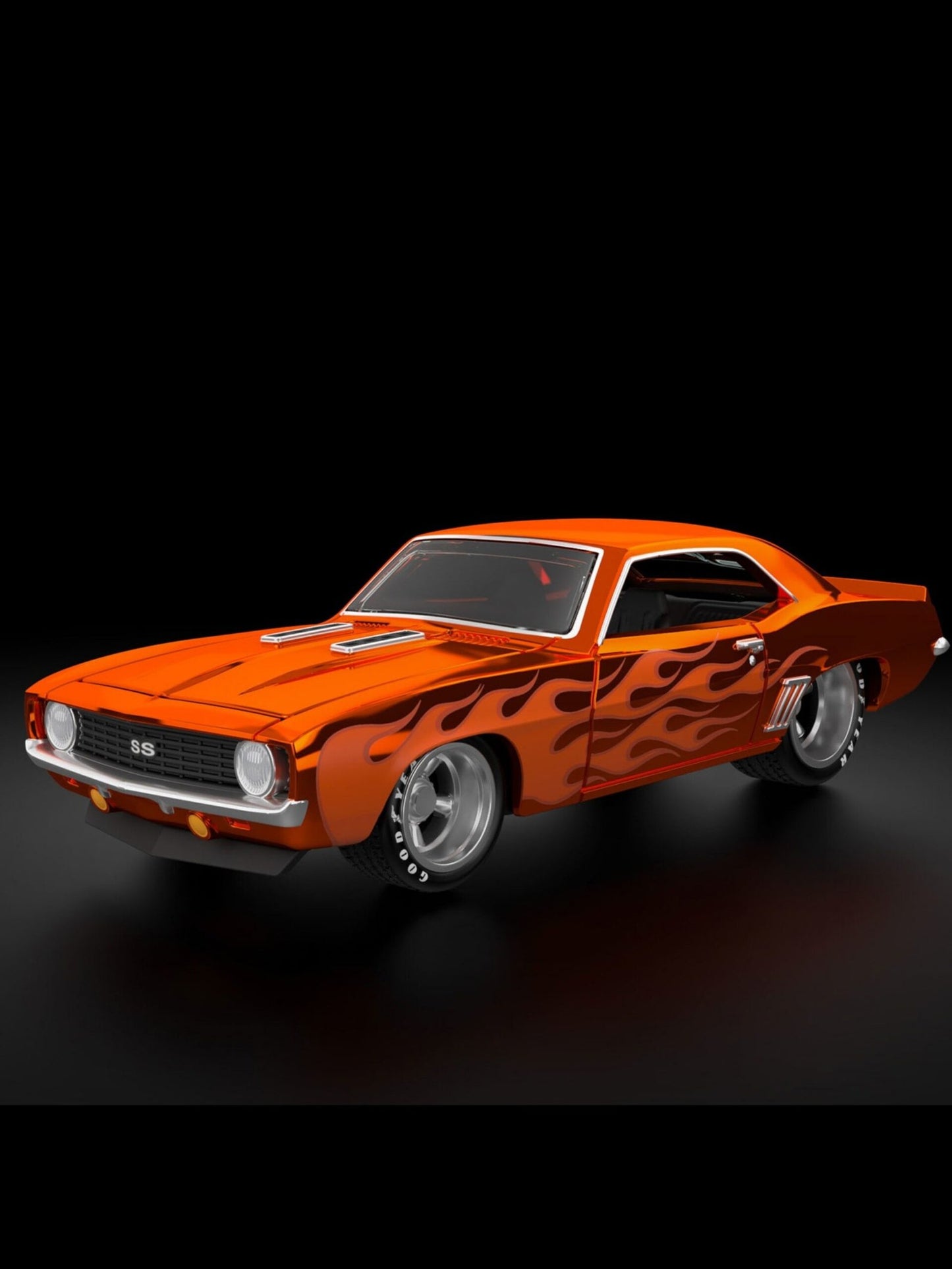 EXCLUSIVE Hotwheels RLC 1969 Chevy Camaro SS