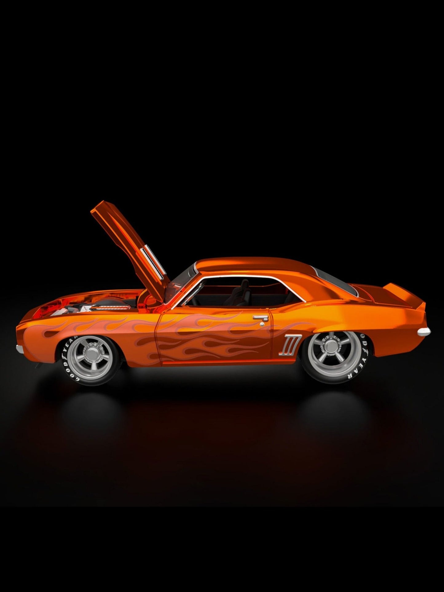 EXCLUSIVE Hotwheels RLC 1969 Chevy Camaro SS